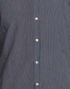 Massimo Alba Mens Shirt in Navy