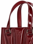 FERRARI - Mini Varnished Leather Tote Bag