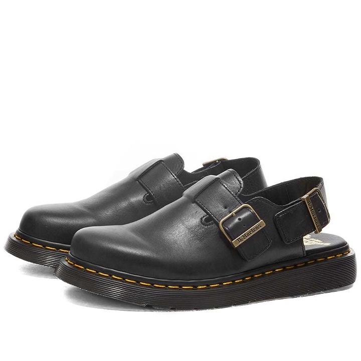 Photo: Dr. Martens Jorge Buckle Mule  - Made In England
