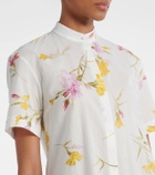 Erdem Floral cotton minidress