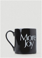 More Joy - Set of Three Slogan Mugs in Black, Red And White
