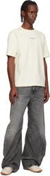 Maison Kitsuné Off-White 'Maison Kitsuné Paris' Comfort T-shirt