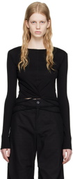 HOPE Black Bond Long Sleeve T-Shirt