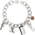 D'heygere Silver Vaquera Edition Charm 2.0 Necklace