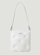 Maison Margiela - Glam Slam Flat Shoulder Bag in White