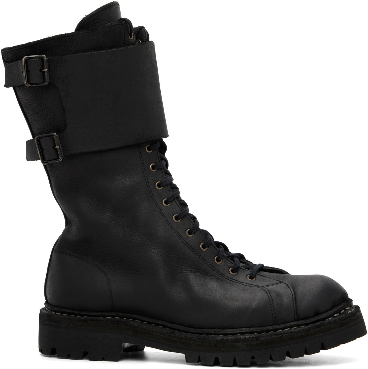Guidi Black Lace 24 Boots