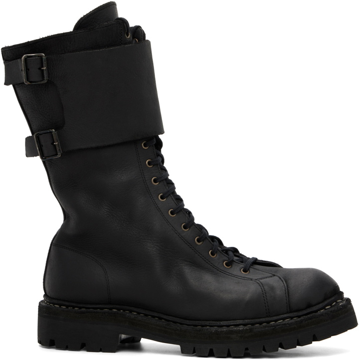 Photo: Guidi Black Lace 24 Boots