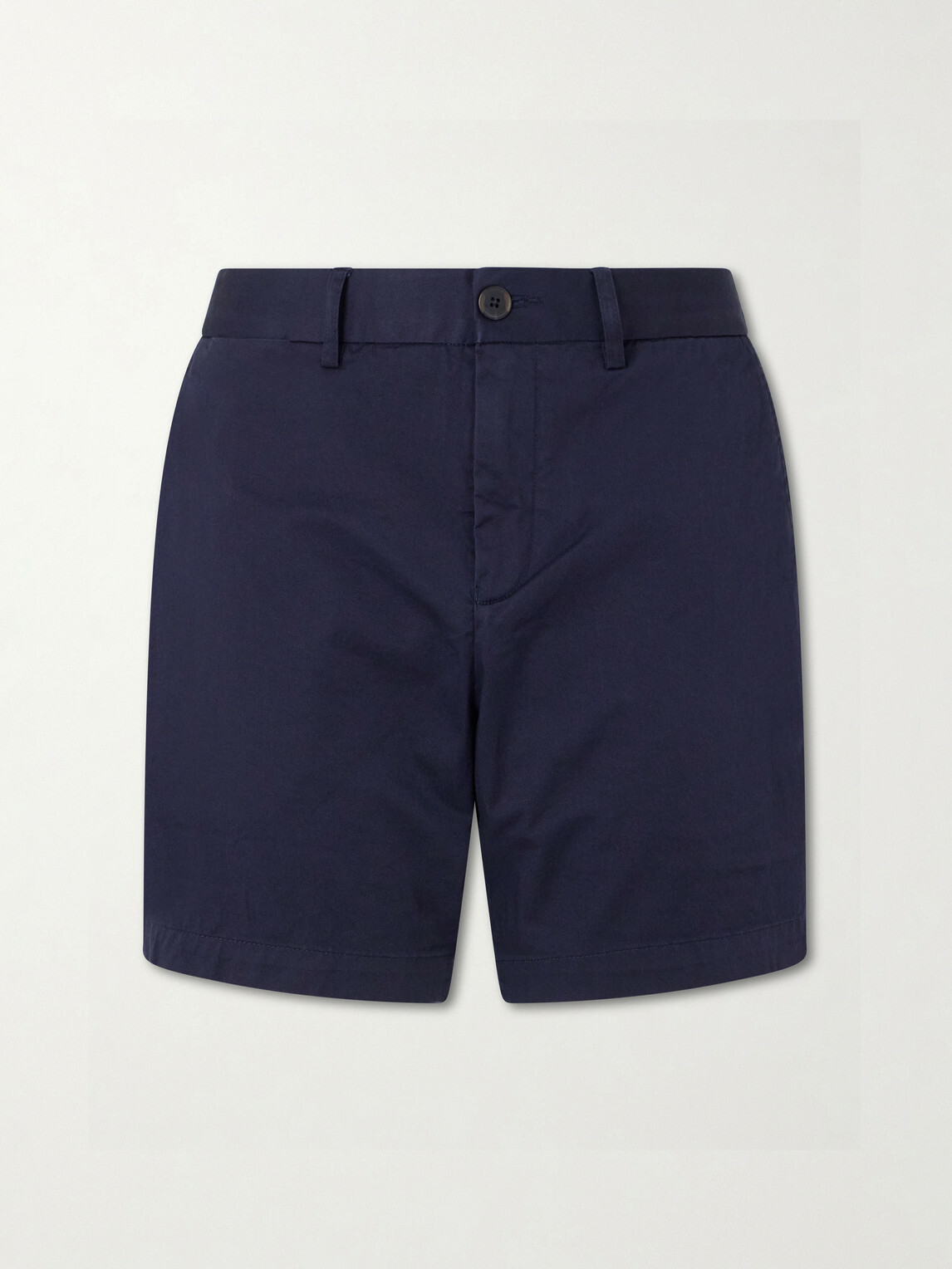 Onia - Straight-Leg Cotton-Blend Shorts - Blue