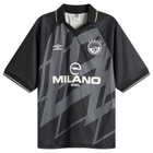END. x Umbro Milan Jersey in Black