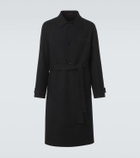 Gucci Gucci Script wool and cashmere coat