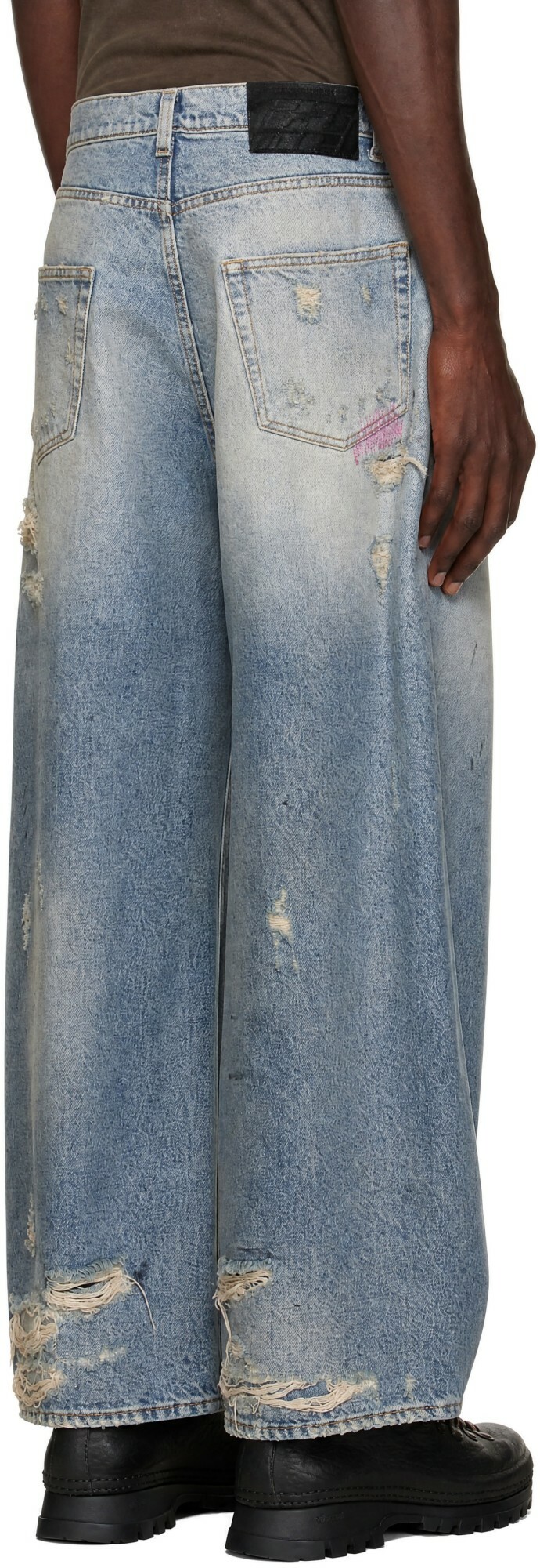 Rivington Roi Rebis Blue Pledge Denim Jeans