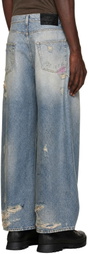 Rivington Roi Rebis Blue Pledge Denim Jeans
