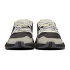 adidas Originals Black and Grey Nite Jogger Sneakers