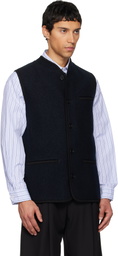 Rier SSENSE Exclusive Navy Walker Vest