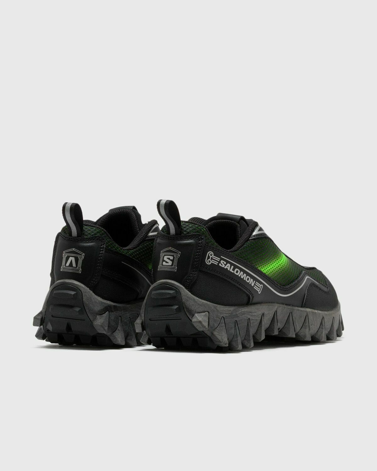 Salomon X Aries Snowclog Arise Black Lowtop Salomon