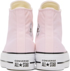 Converse Pink Chuck Taylor All Star Lift Platform Sneakers