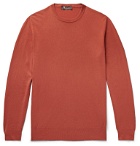 Loro Piana - Slim-Fit Baby Cashmere Sweater - Red