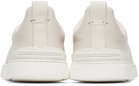 ZEGNA Off-White Triple Stitch Sneakers