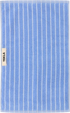 Tekla Navy Striped Towel Set, 3 pcs