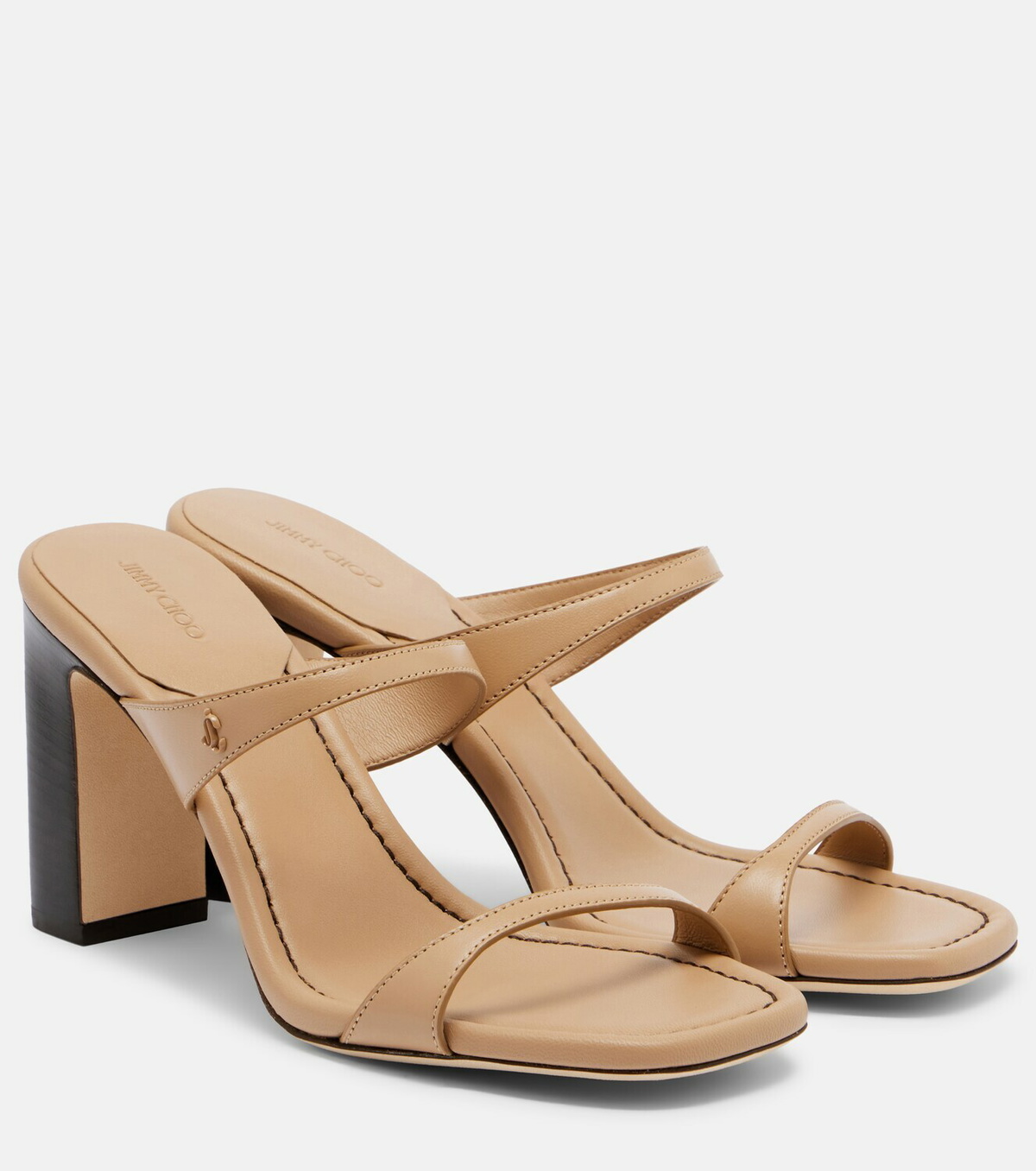 Jimmy Choo Lucian leather mules