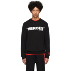 Hugo Black Boss Loves Bowie Edition Heroes Sweatshirt