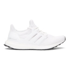 adidas Originals White UltraBOOST Sneakers