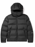 Moncler Genius - 7 Moncler FRGMT Hiroshi Fujiwara Quilted Shell Hooded Down Jacket - Black