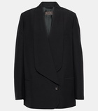 Loro Piana Sheri virgin wool blazer