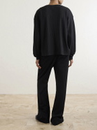 mfpen - Relaxed LS Organic Cotton T-Shirt - Black