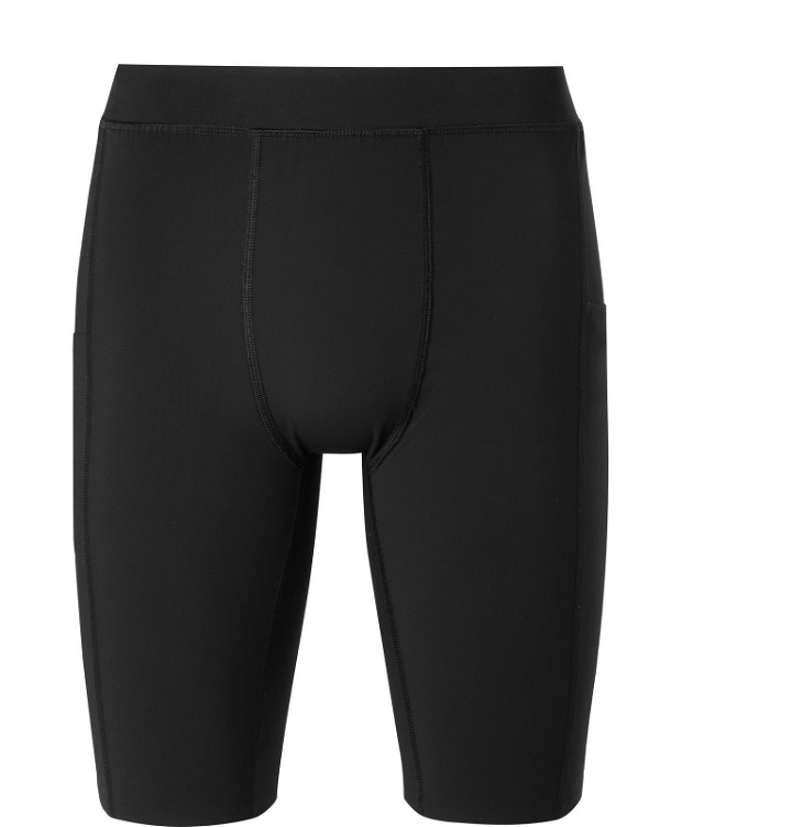 Photo: Iffley Road - Chester Compression Shorts - Black