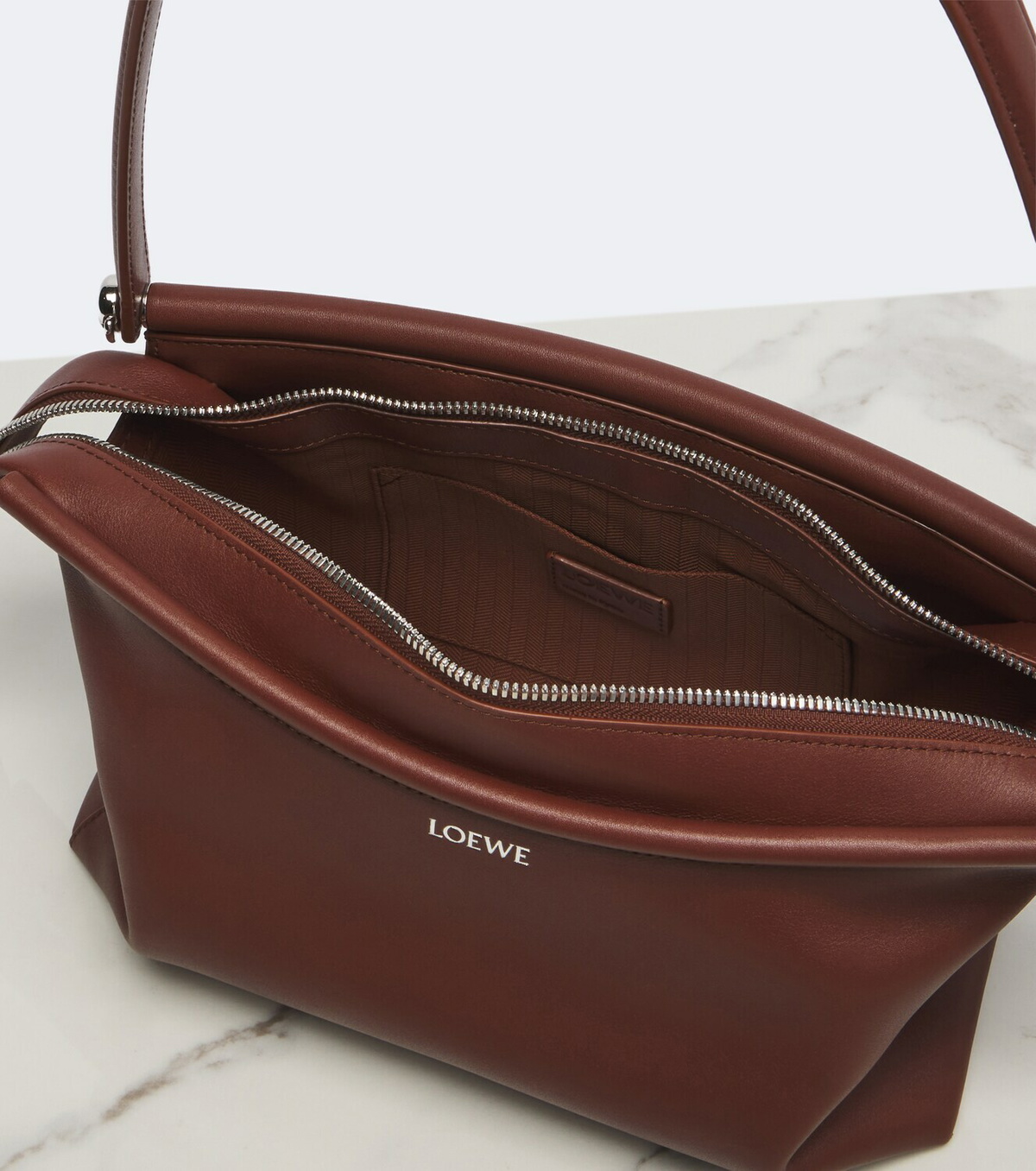 Loewe Whisker Small leather shoulder bag