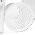 Service Projects Canteen Bodega Glass - Set of 4 in Clear 