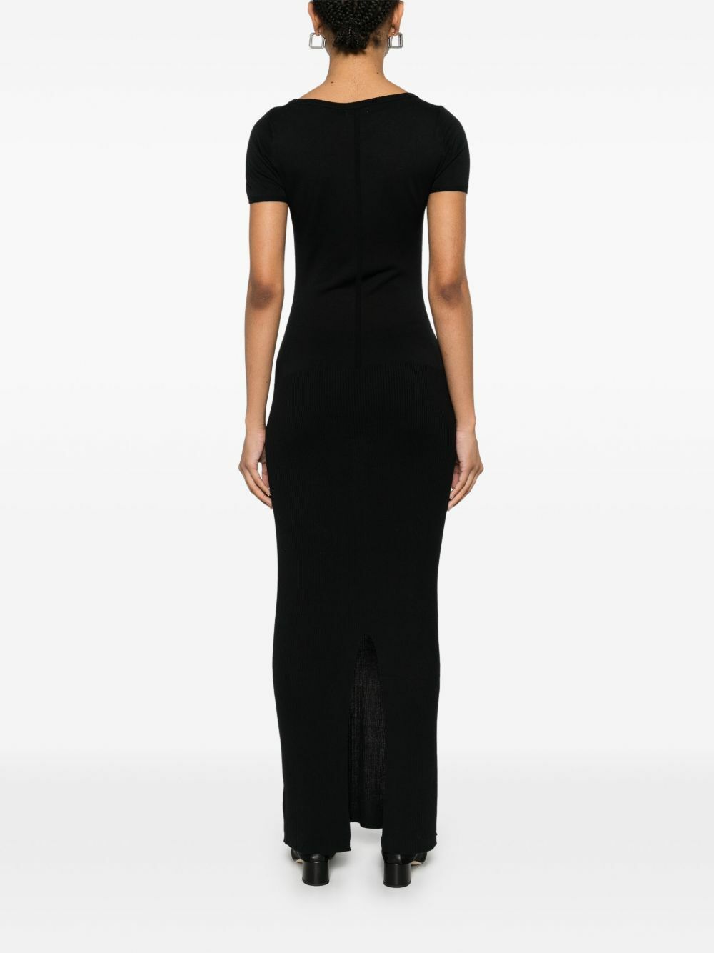 Judy Turner Ribbed-Knit Dress