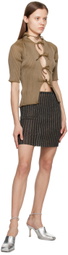 a. roege hove Black Ara Miniskirt