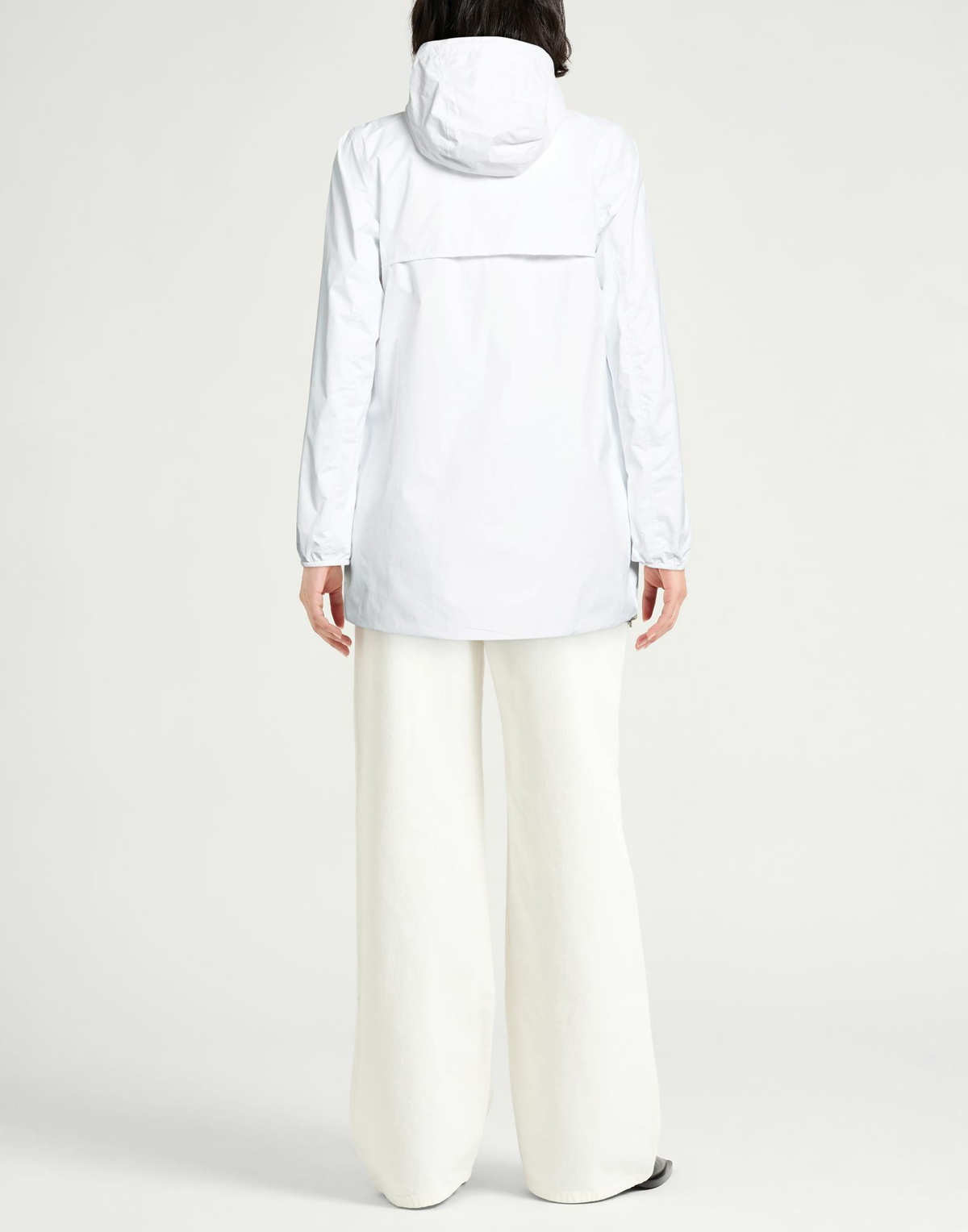 K-way Womens Jacket in White