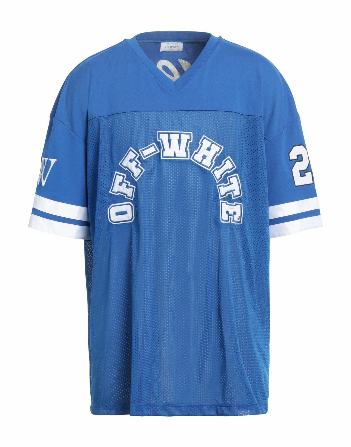 Off-white Mens T-shirt Bright in Blue
