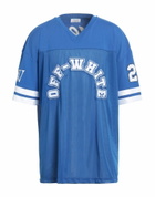 Off-white Mens T-shirt Bright in Blue