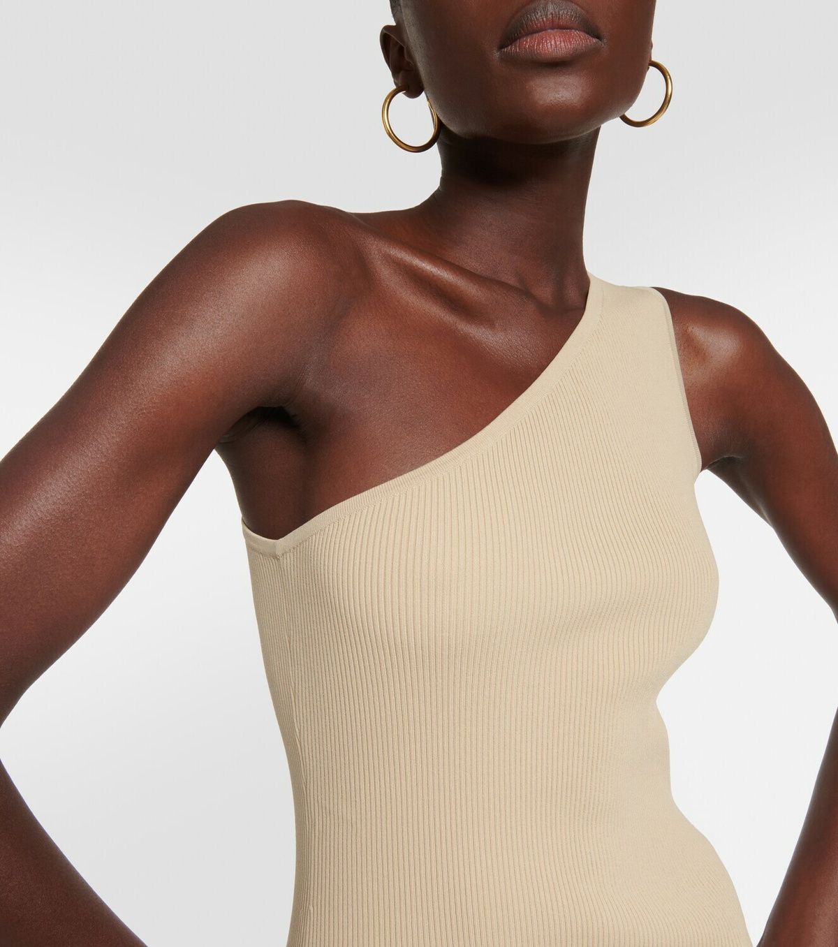 toteme one shoulder dress One-Shoulder Long Dress w/ Tags