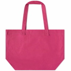 Converse x DRKSHDW Tote Bag in Hot Pink