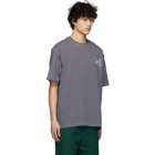 ADER error Grey Vinyl T-Shirt