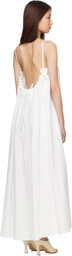 Studio Nicholson White Achille Maxi Dress
