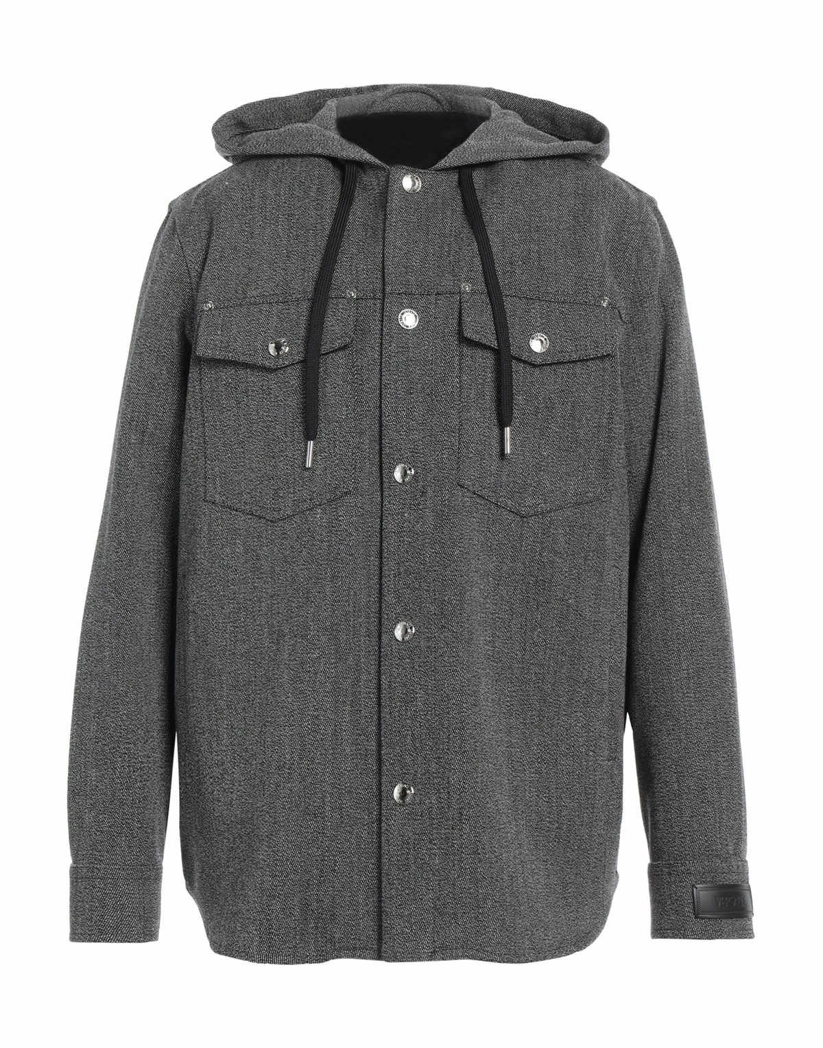 Versace Mens Jacket Charcoal