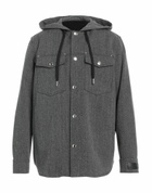 Versace Mens Jacket Charcoal
