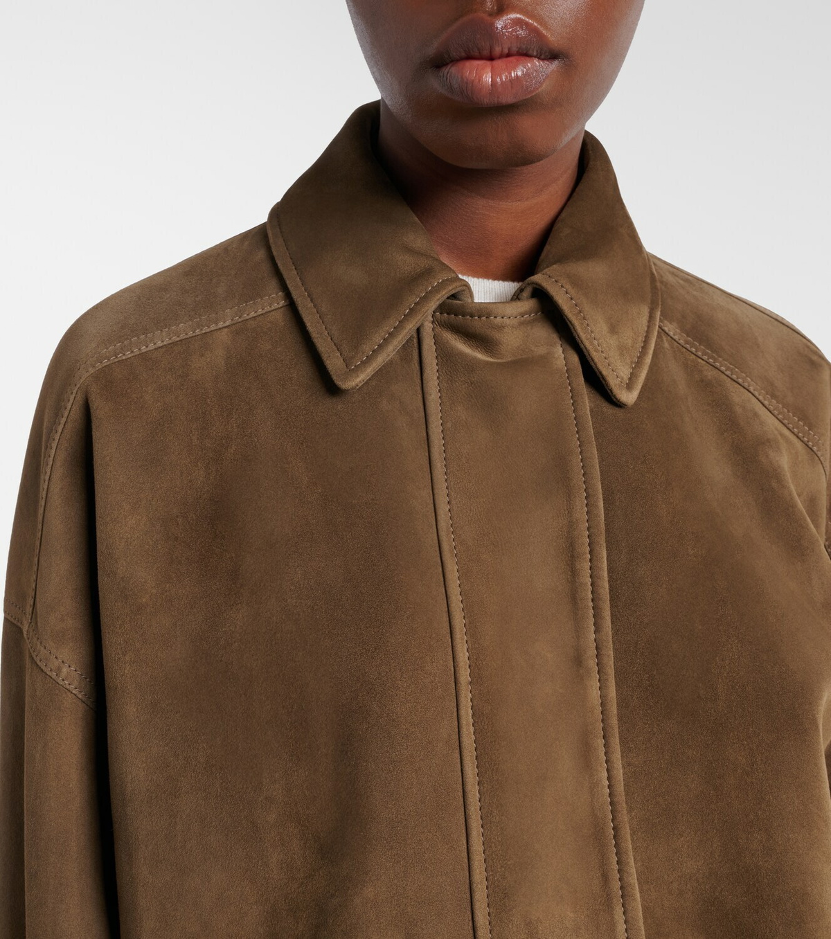 Brunello Cucinelli Suede jacket
