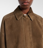 Brunello Cucinelli Suede jacket
