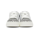 Chloe Silver Glitter Lauren Sneakers