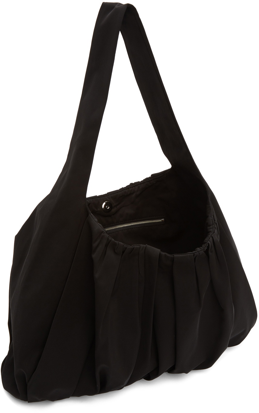 Blossom Black Youth Shoulder Bag