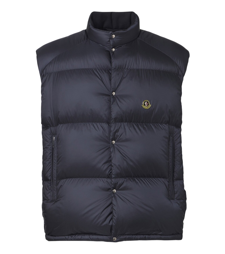 Photo: Moncler Tibb reversible down vest