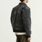 Heresy Men's Ooser Bomber Jacket in Ash