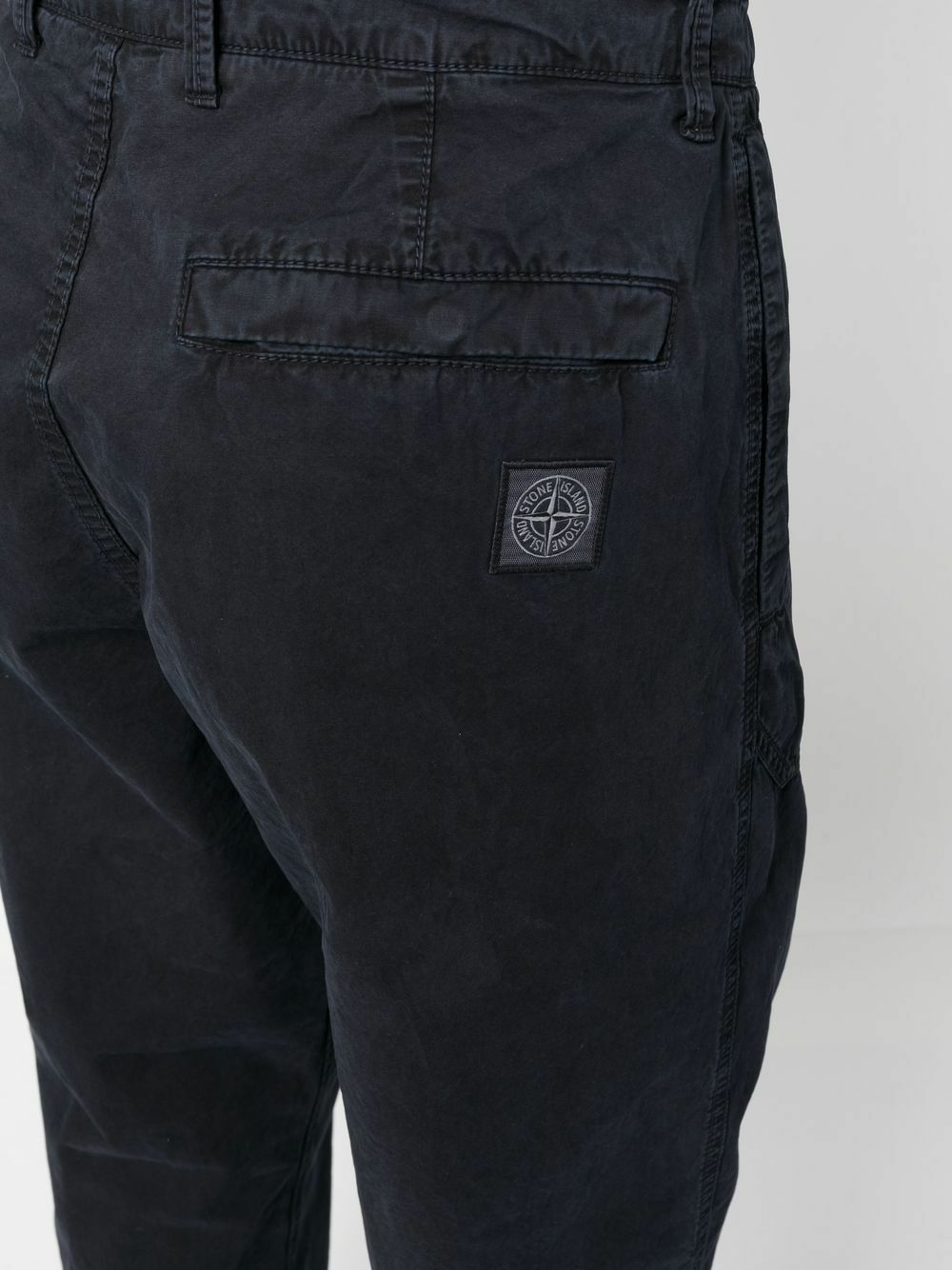 Stone Island Five Pocket Trousers - Black - Extra Small